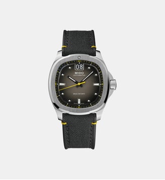 Montre automatique Multifort Noir M0495261708101 - Mido - Argenté