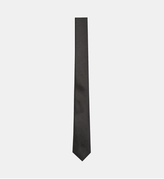 cravate   Etroit (5cm) - Seidensticker - Noir