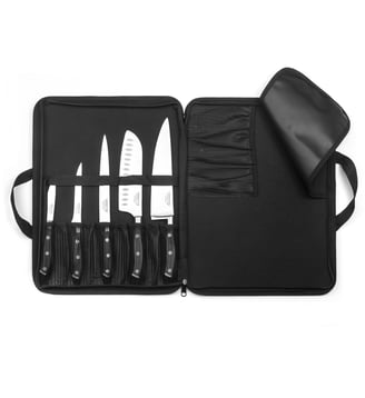 Trousse 5 couteaux de cuisine Sabatier Trompette