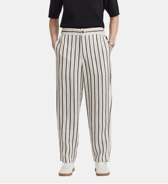 Pantalon julen - Agnès b. - Marron zaire