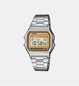 Montre Vintage iconic Doré A158WEA-9EF - Casio - Argent