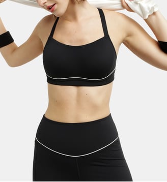 Haut de Maillot de Bain Brassière Dim Move - Dim - Noir