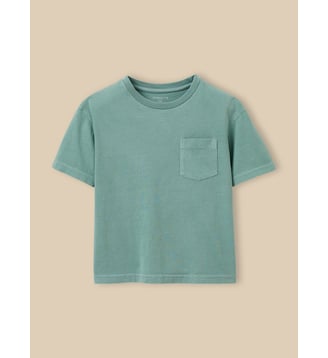 T-shirt  - Coton biologique - Cyrillus - Céladon