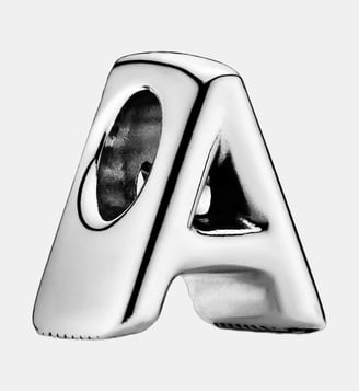 Charm Alphabet Lettre A - Pandora - Argenté