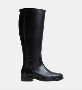 Bottes Fleur M en cuir Jonak