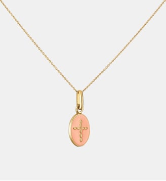 Pendentif Croix Or Jaune - Arthus Bertrand - Or jaune