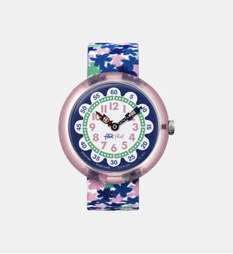 Montre A trip to london Blanc FBNP080 - Flik Flak - Rose
