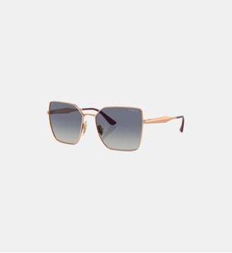 Lunettes de soleil Carré VO4284S - Vogue - Noir et gris