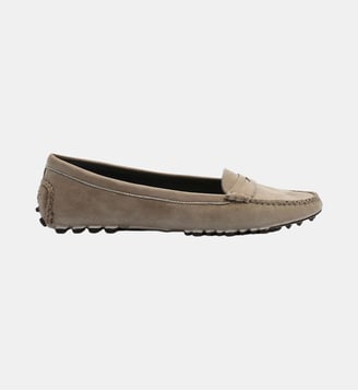 Mocassin driver dune - cuir velours Fairmount