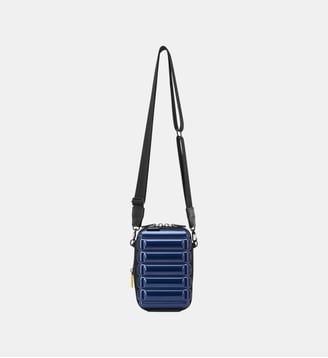 Sac Urbain rigide SHADOW 5.0  20 cm - Delsey Paris - Marine profond