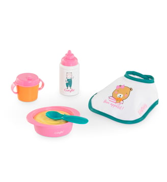Petit Coffret Repas  pour poupon 30 cm - Corolle - Multicolore