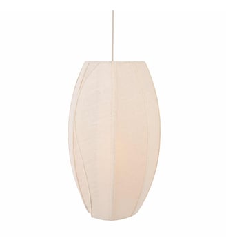 Suspension Melamba - Beige - 39x39x56.5cm - Light & Living - Beige