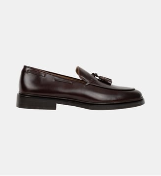 Mocassins Rafael Cuir Pull-Up - Bobbies - Marron