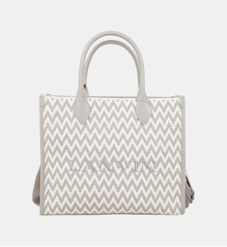 Sac cabas - Lanvin Kids - Écru et beige