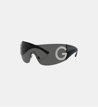 Lunettes de soleil Pillow DG2298B - Dolce & Gabbana - Gris foncé