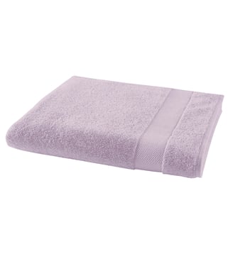 Drap De Bain Pétale - Anne de Solène - Mauve