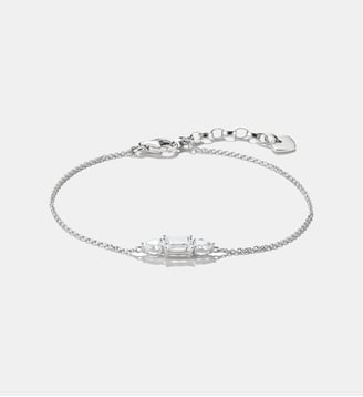 Bracelet zirconiums scintillants Bold Elegance - Thomas Sabo - Argent