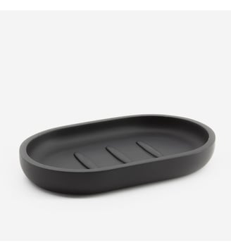 Porte-savon noir mat - Stockholm - Bath Bazaar - Noir