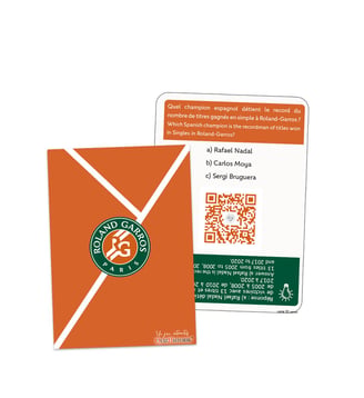 Jeu Connaissez-vous  ? - Roland-Garros - Multicolore