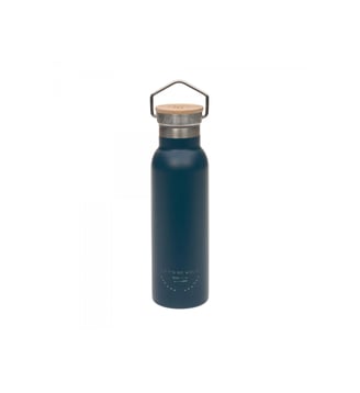 Bouteille Thermos 460 ml Adventure bleu - Lassig - Bleu