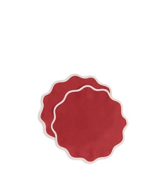 Sets de table Cloud Vino (Set de 2) - La DoubleJ - Bordeaux