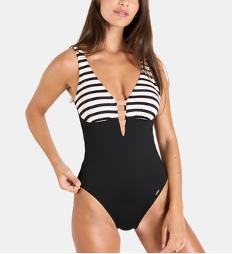 Maillot 1 piece Emika - Livia - Noir