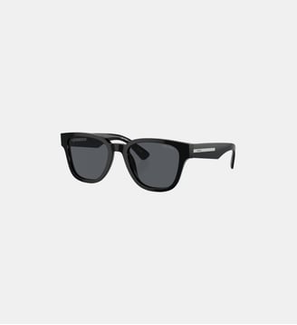 Lunettes de soleil Pillow PR A04S - Prada - Noir