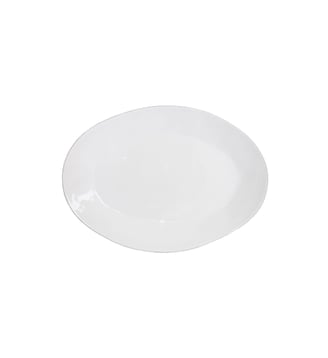 Plat Ovale Aparte - Costa Nova - White