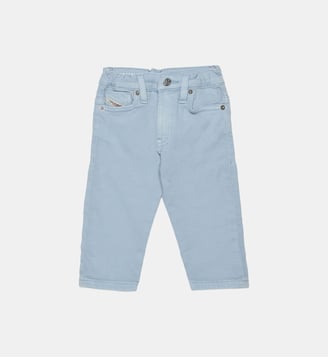 JoggJeans® coupe regular - D-Jools - Diesel Kids - Bleu poussiéreux