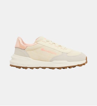 Sneakers Elite Active Evo femme - Lacoste - Beige et rose clair