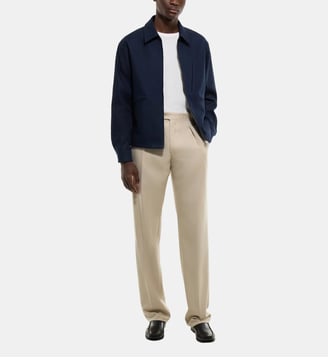 Blouson en Cavalry twill de coton - Fursac - Marine