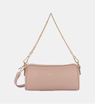 Sac trotteur Milano Ana en cuir - Lancaster - Nude