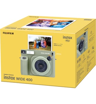 Appareil photo Instantané Intax Wide 400 VERT - Fujifilm - Vert