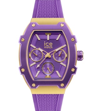Montre Ice boliday Violet 023289-ICE - Ice-Watch - Doré