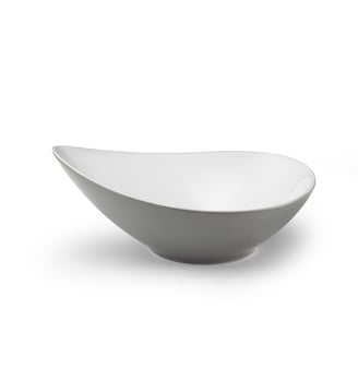 Assiette creuse rond par 6 - Médard de Noblat - Gris