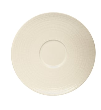 Soucoupe à Café/expresso 12,5 Cm - Modulo Nature - Degrenne - Kaolin