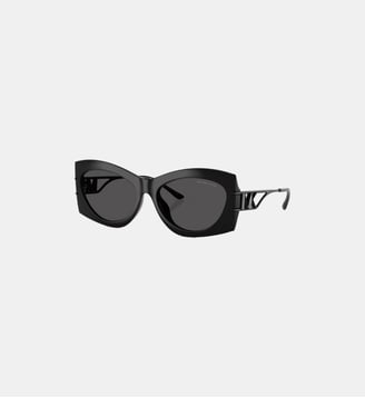 Lunettes de soleil Irrégulier MK2235U Navarra - Michael Kors - Noir
