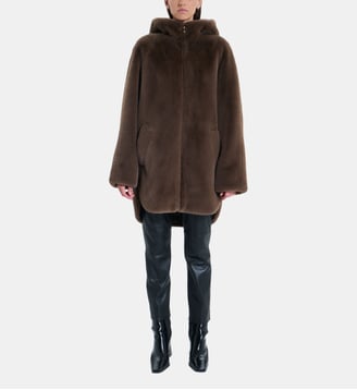 Manteau Macey - Zapa - Marron