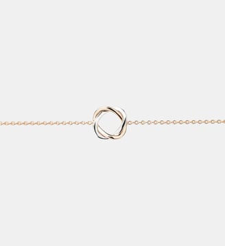Bracelet Tresse - Poiray - Or rose