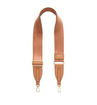 Bandoulière sangle ajustable - Lancel - Marron