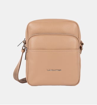 Sac trotteur Gentlemen Harry en cuir - Lancaster - Naturel