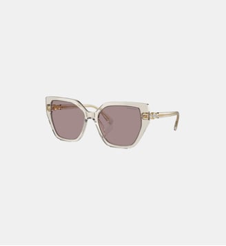Lunettes de soleil Irrégulier SK6016 - Swarovski - Violet