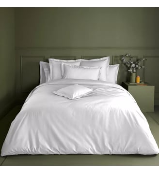 Housse de couette percale de coton Garnier Thiebaut