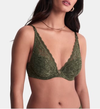 Soutien gorge Plunge foulard Aubade