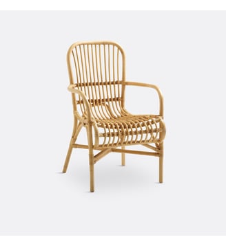 Fauteuil de table rotin La Redoute Interieurs