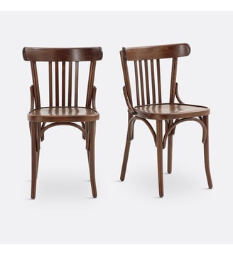 Lot de 2 chaises à barreaux La Redoute Interieurs
