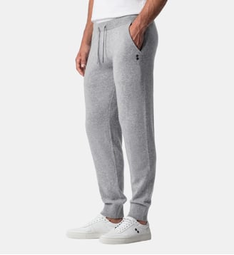 Pantalon en cachemire - Ron Dorff - Gris
