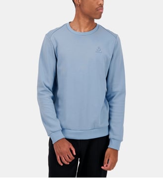 Sweat col rond  Ton sur ton - Le Coq Sportif - Bleu