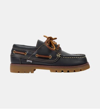 Derbies Compas Twins - Camper - Bleu