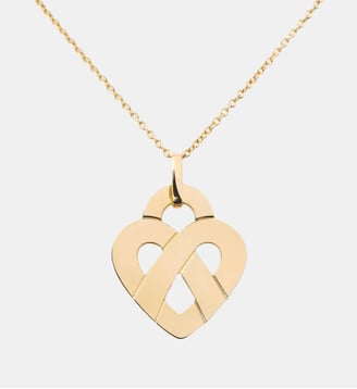 Pendentif Cœur Entrelacé - Poiray - Or jaune